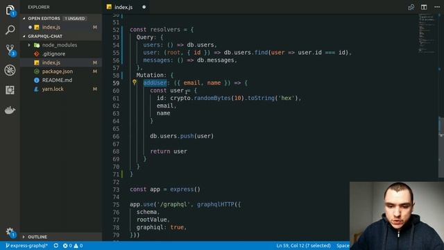 MERN Stack & GraphQL - #3 Apollo Server 2.0 смотреть онлайн