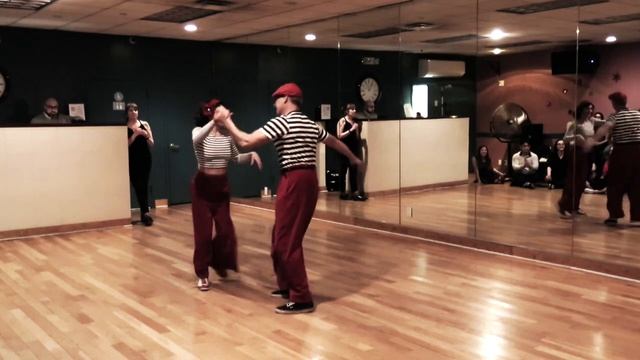 1950s Style Jitterbug At The Frim Fram