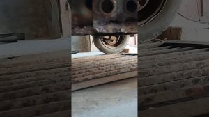 переварка дна и порогов калина