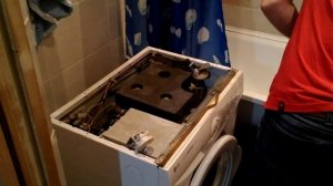 Замена пресостата на стиральной машине  LG