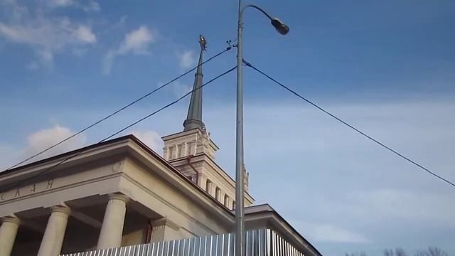 Небольшой обзор станции Ленинская Павелецкого направления смотреть онлайн