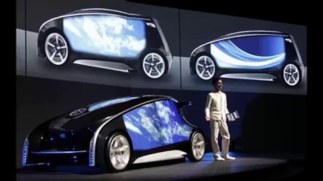 Toyota Fun Vii Concept Car