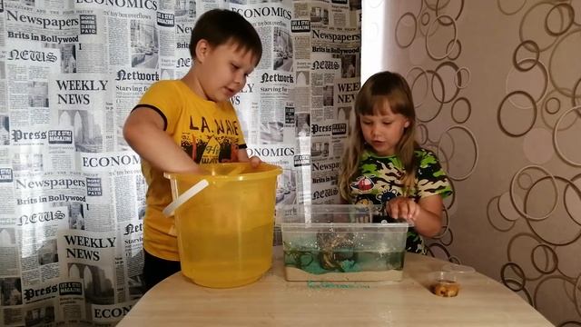 Делаем аквариум своими руками смотреть онлайн