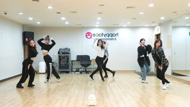 [Dreamcatcher - Black Or White] dance practice mirrored смотреть онлайн
