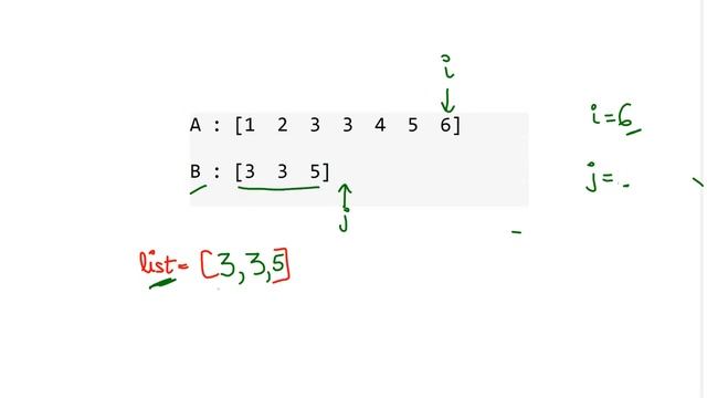 Intersection Of Sorted Arrays - Interview Question (GOOGLE & FACEBOOK) смотреть онлайн