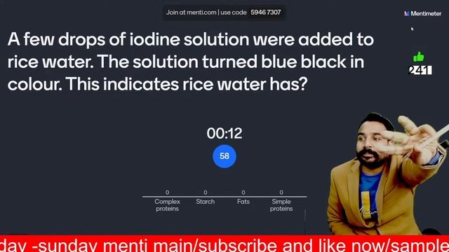 SAMPLE PAPER GIVEAWAY MENTI QUIZ| TOP MCQ OF CLASS 10TH SCIENCE| MOST IMPORTANT QUESTION OF SCIENCE смотреть онлайн