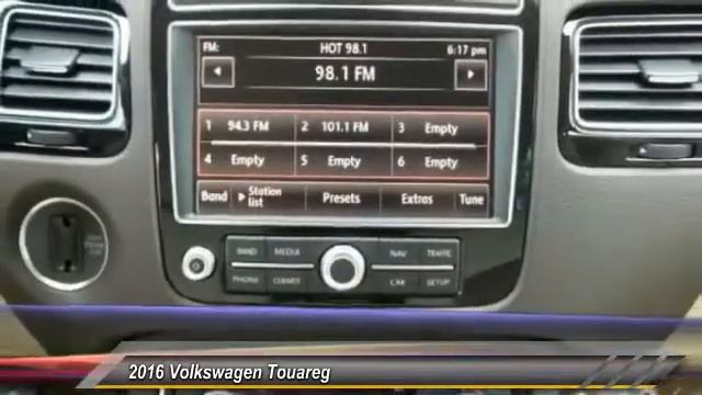 2016 Volkswagen Touareg Athens Georgia D010930 смотреть онлайн