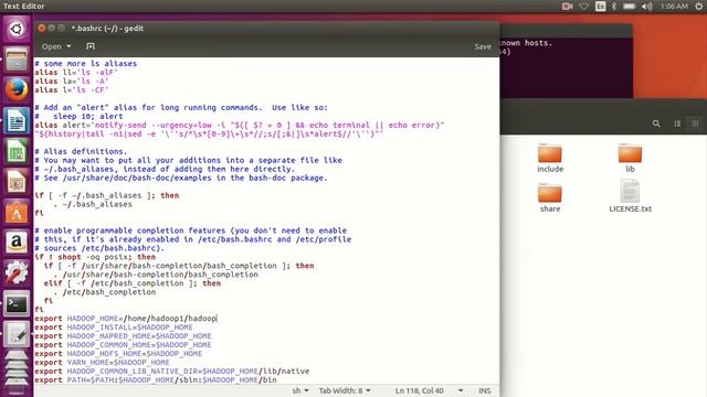 How to install hadoop on Ubuntu 16.04 Easiest way смотреть онлайн