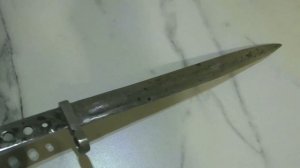 Отреставрировал найденный штык нож СВТ-40 (Светка).