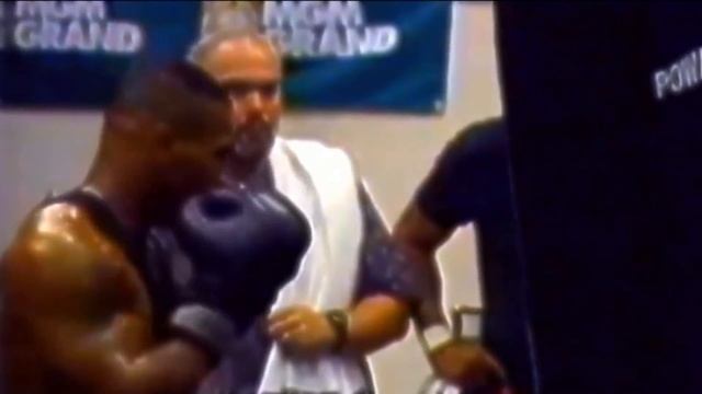 Mike Tyson Training Highlights Reel