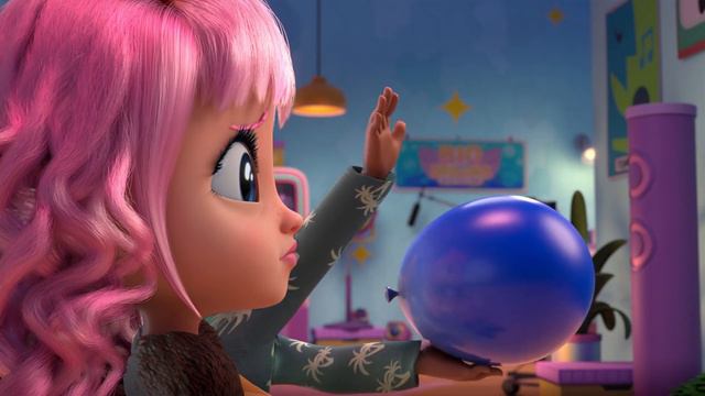 BFF Trailer 💜 Special Valentine's Day 💌 Cartoons For Kids In English