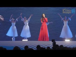 Zа Россию Зара Большое сердце Петербурга