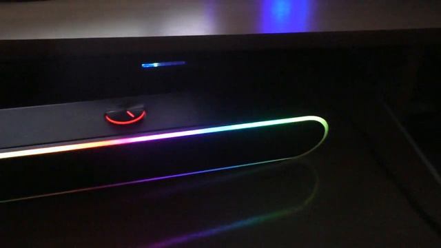Саундбар DEXP R550 подсветка в темноте смотреть онлайн