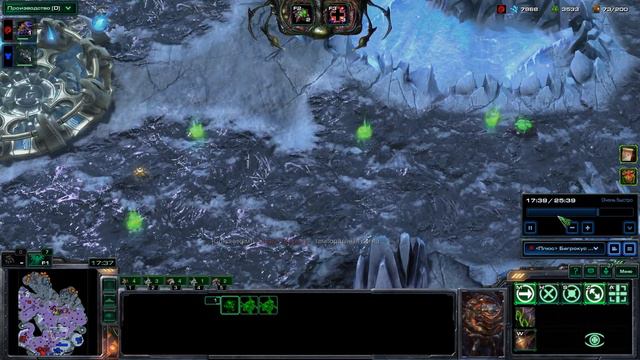 Кооперативный режим Старкрафт 2: Мутация - Ужасная Ночь (под НГ) Фан на бойце! смотреть онлайн