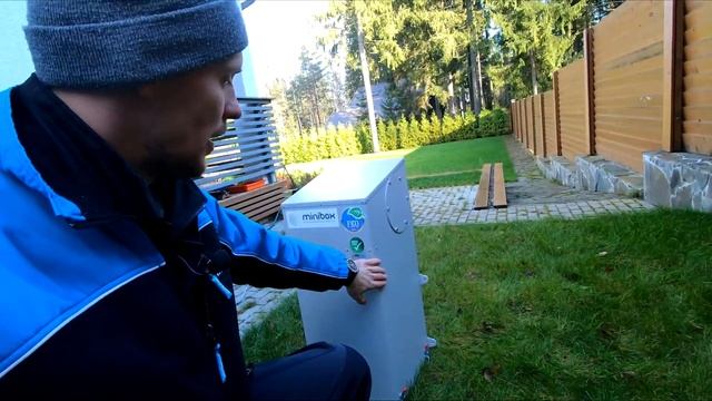 Приточная Вентиляция в частном доме. Монтаж на чистовую отделку. MiniBox Home 350