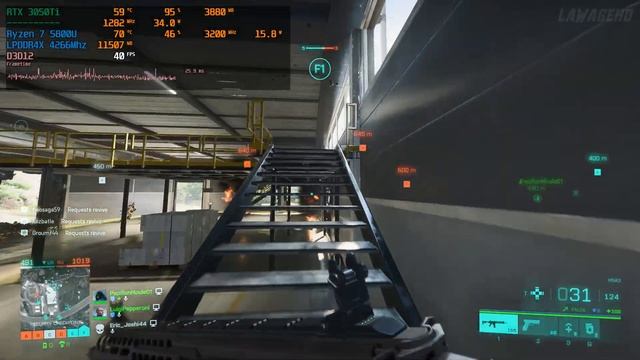 Battlefield 2042 l Acer Swift X | RTX 3050 Ti | Ryzen 7 5800U смотреть онлайн