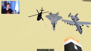 МОД НА ТАНКИ, ВОЕННЫЕ МАШИНЫ, САМОЛЕТЫ И ОРУЖИЕ! | МАЙНКРАФТ 1.12.2