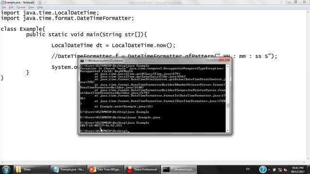 08 Dec 2017 - Difference between Date, Time and Date and Time. смотреть онлайн