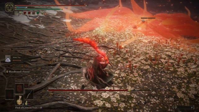 Malenia Melee Defeat ELDEN RING™ смотреть онлайн
