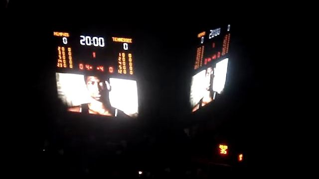 Player Introductions At UT/Memphis Game смотреть онлайн