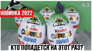 Киндер Natoons 2 MAXI 2022 | Вторая серия | Kinder Натунс Сюрприз
