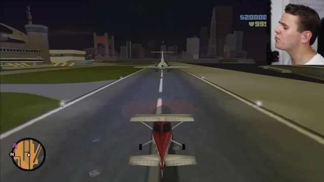 IMPOSSIBLE TO FLY - Pro Pilot Flies GTA 3 DODO PLANE смотреть онлайн