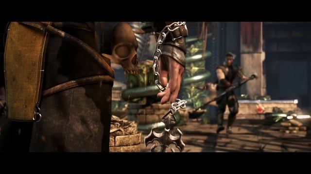 Mortal Kombat X: All Scorpion Intro Dialogue (Character Banter) 1080p HD