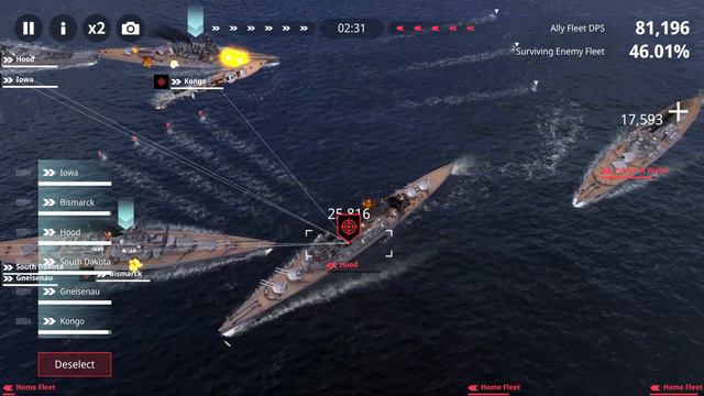 Warship Fleet Command смотреть онлайн
