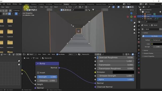 Blender 3.1 - Tech line loop animation in blender | Using Geometry Nodes | Blender 3.1 in Hindi. смотреть онлайн