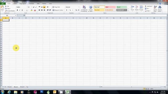 Excel Navigating A Workbook (G) смотреть онлайн