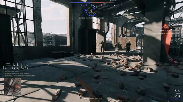 Enlisted | Intensive online GAMEPLAY | Player vs Player & Some bots | HD смотреть онлайн