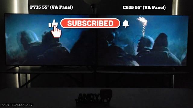 TCL P735 vs C635 QLED: Smart TVs 4K / ¿Tienen puertos HDMI 2.1 para los 120Hz en 4K? смотреть онлайн