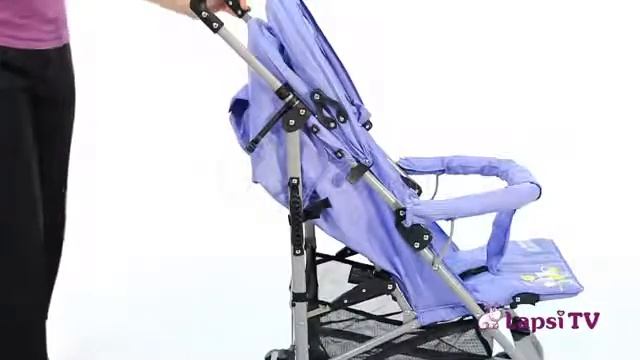 Коляска трость Baby Care City Style Бэби Кэа Сити Стайл смотреть онлайн