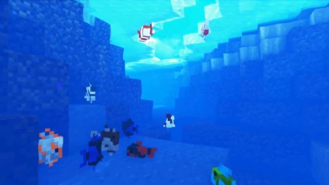 Minecraft basically became a new game? - Cliffs and Cave update guide (new cave update 1.17) смотреть онлайн