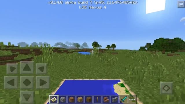 MCPE 0.14.0 ALPHA BUILD 7 BETA CHANGELOG - Minecraft PE (Pocket Edition) смотреть онлайн