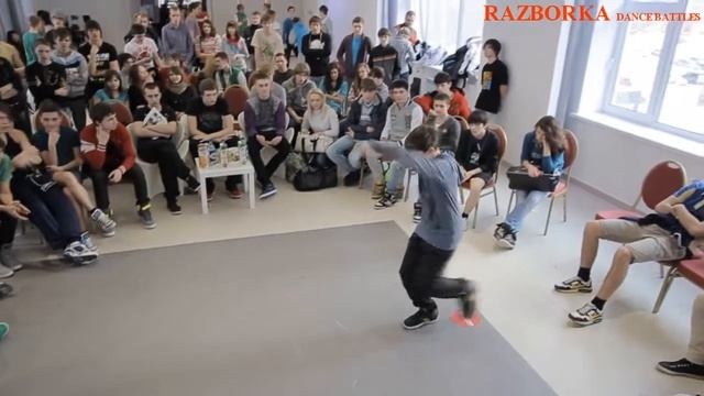 | RAZBORKA - DANCE BATTLES | Кузнецов Даниил VS Рома Ногтев смотреть онлайн