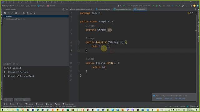 IntelliJ Gradle로 빌드한 Project Git에 올리기 смотреть онлайн