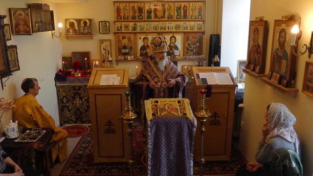 Проповедь в неделю 4-ю Великого поста 11 апреля 2021 года смотреть онлайн