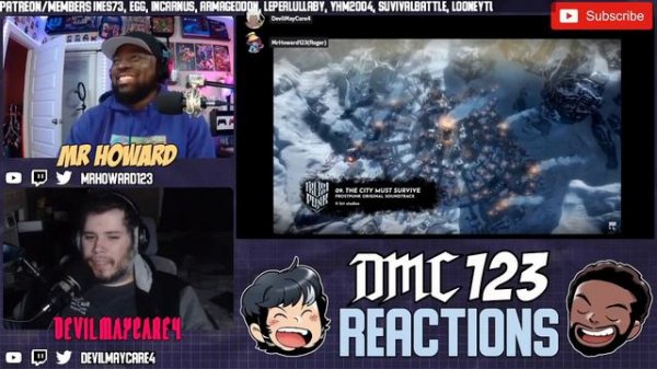 Reaction - The City Must Survive - Frostpunk OST