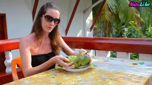 Тропический фрукт Гуанабана