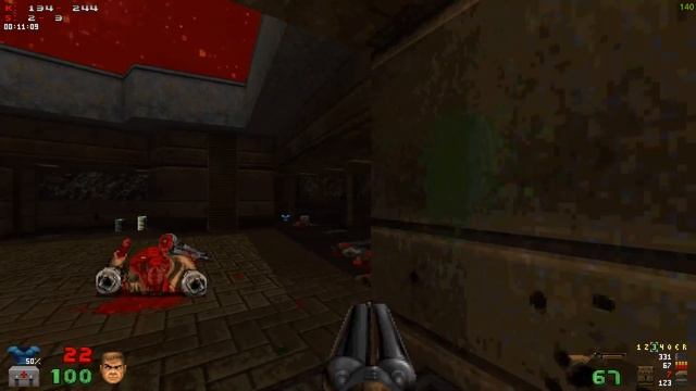 Doom 2: BTSX E1 UV + Corruption Cards (Chaos / Regular) 6 смотреть онлайн