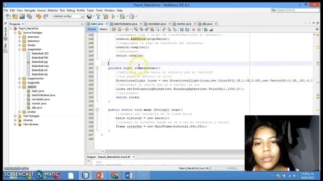 Sustentación proyecto Java 3d смотреть онлайн
