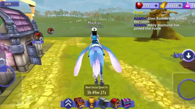 Игра Horse Riding Tales смотреть онлайн