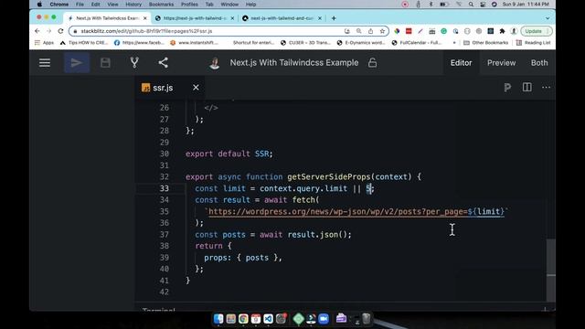 getServerSideProps in Next.js in 2 minutes смотреть онлайн