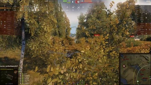Kampfpanzer 07 RH • MASTER vs NOOBS • World of Tanks смотреть онлайн