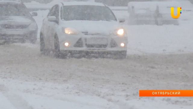 Как работают городские службы по уборке снега? смотреть онлайн