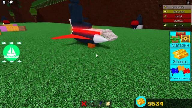 Мои постройки в "Построй корабль и найди сокровище" Build a Boat For Treasure (Roblox) смотреть онлайн