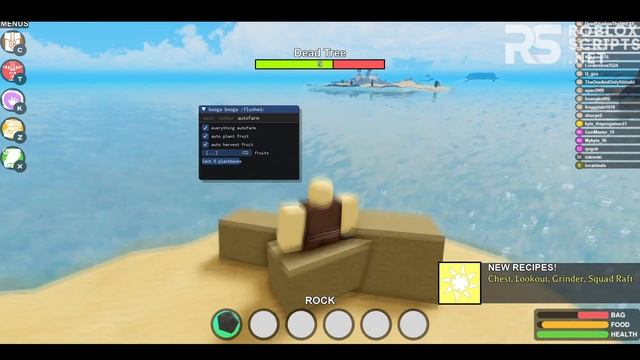 Roblox Booga Booga Reborn Script Hack GUI Pastebin 2022: Auto Farm, Infinite Gold, God items & More смотреть онлайн