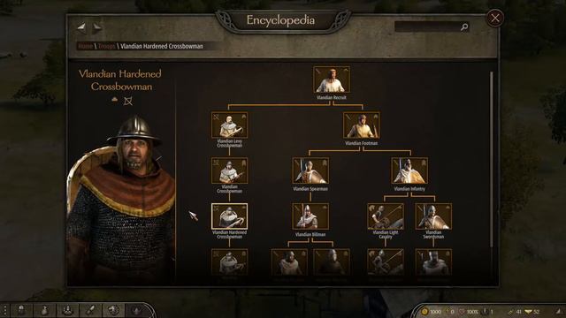 Bannerlord BETA 1.4.1 Vlandia Troop Changes смотреть онлайн