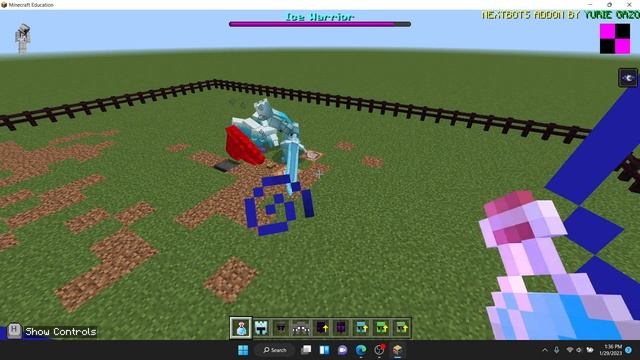 Ice Warrior vs. Random Golems смотреть онлайн
